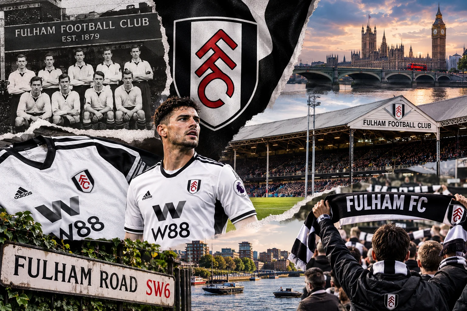 Fulham: guía del club más antiguo de Londres para aficionados españoles