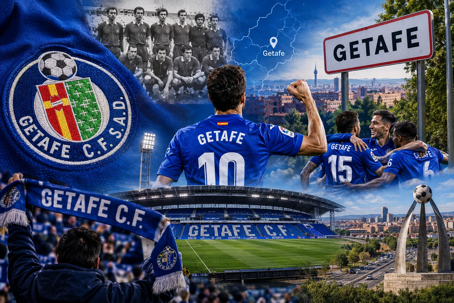 Getafe: el club que aprendió a competir desde el sur de Madrid
