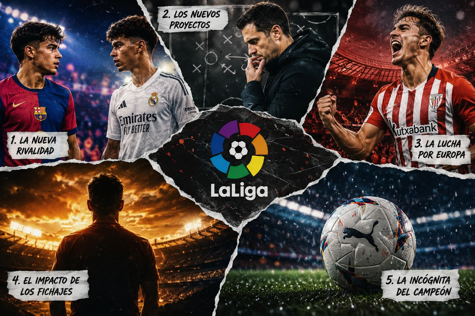 LaLiga Sin Guion: Cinco Historias que Pueden Definir la Temporada 2026/27