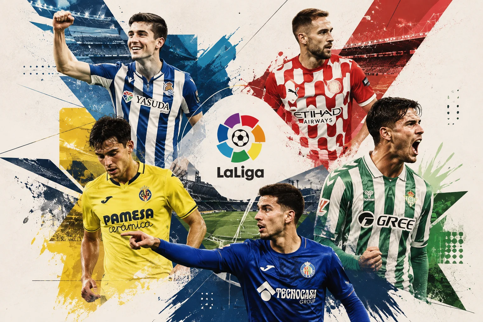 Más Allá de los Gigantes: Los Equipos de LaLiga que Pueden Sorprender Esta Temporada