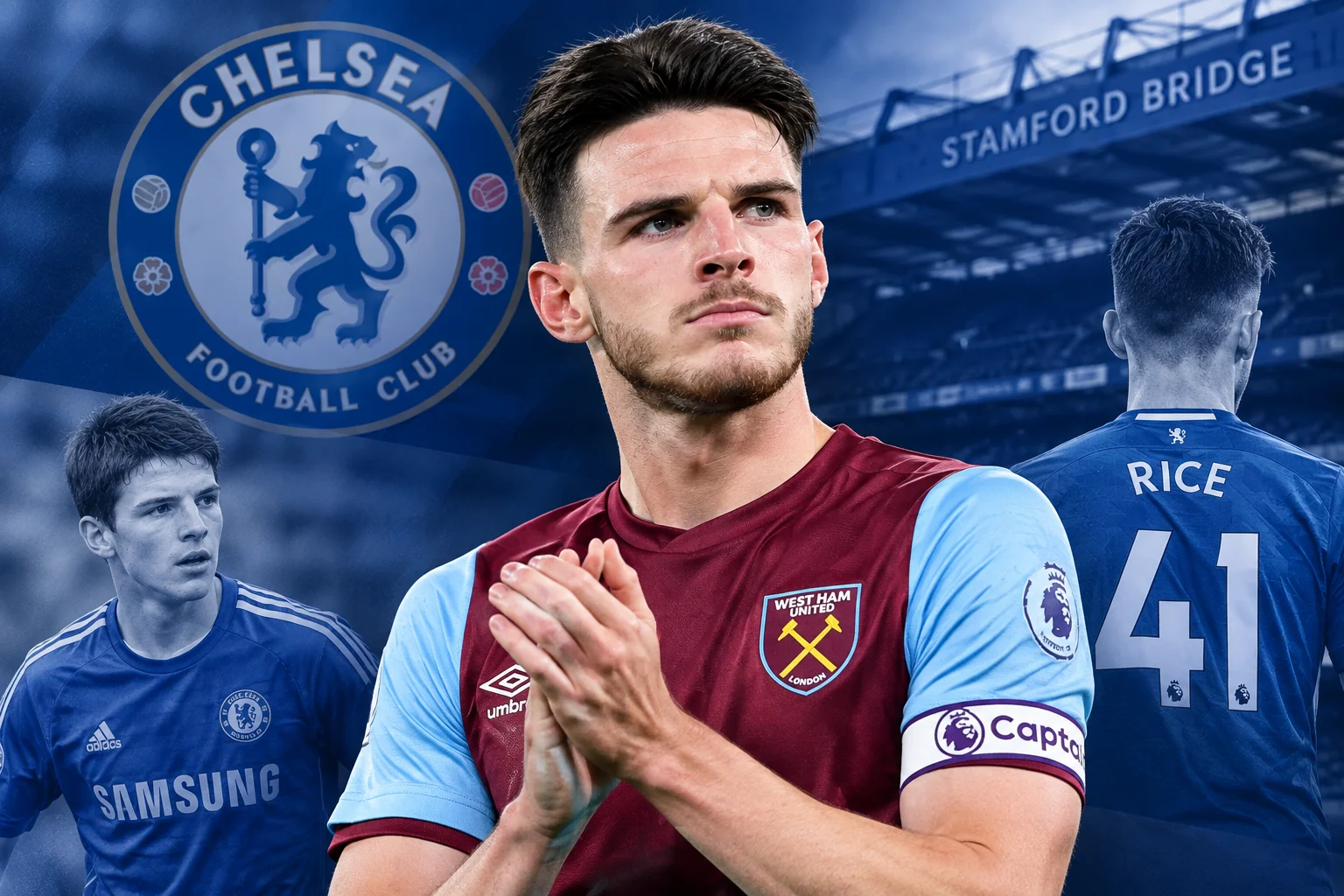 Por qué el Chelsea necesitaba a Declan Rice