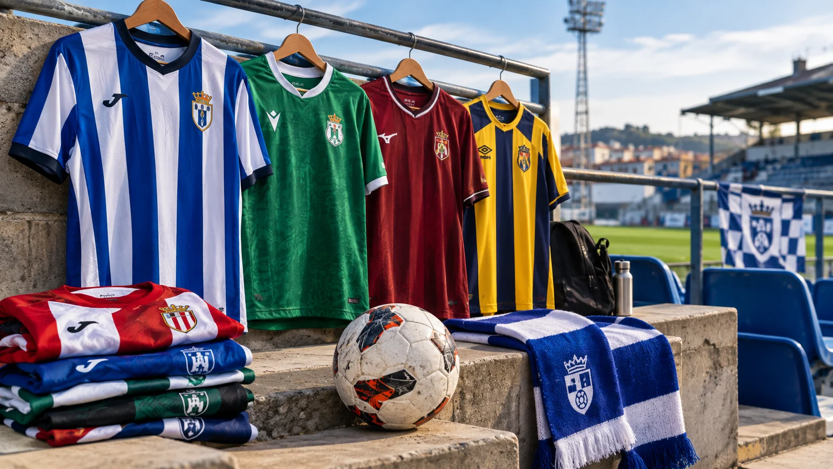 Camiseta de fútbol baratas: guía para aficionados de clubes modestos